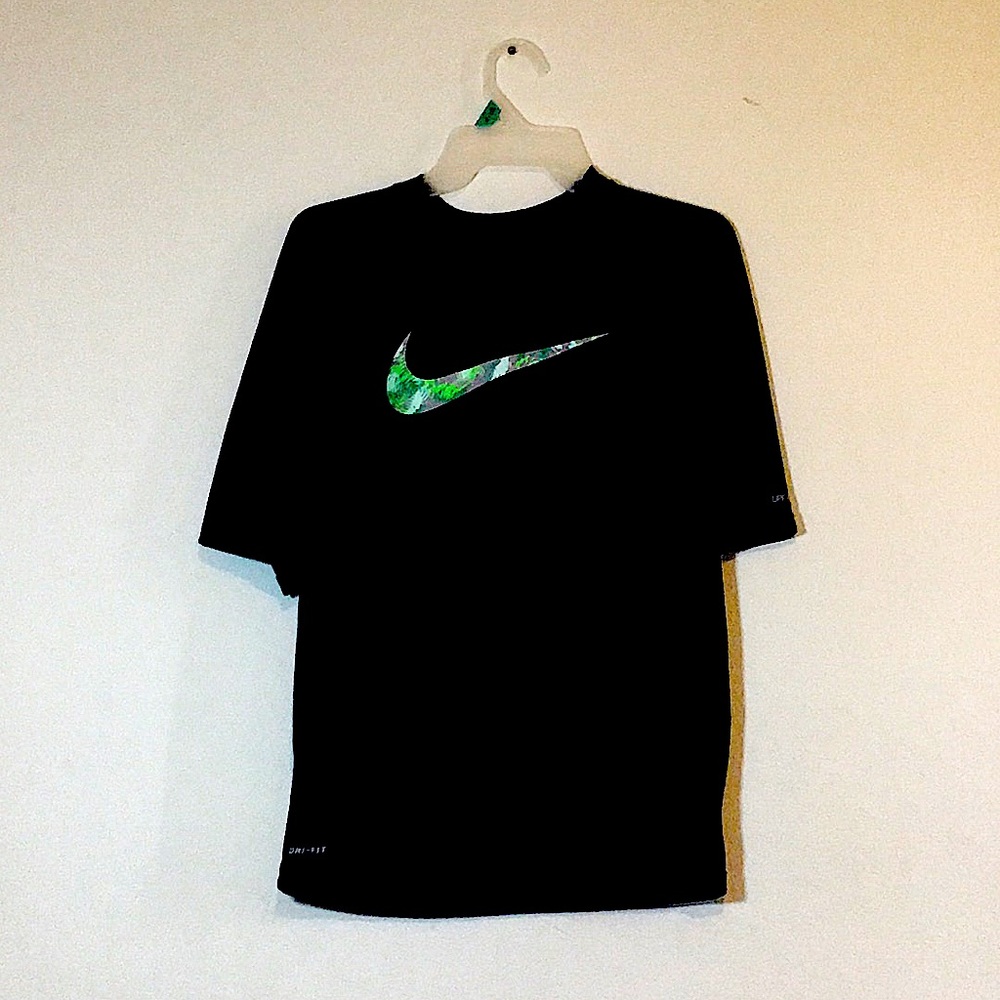 Black UPF 40+ shirt